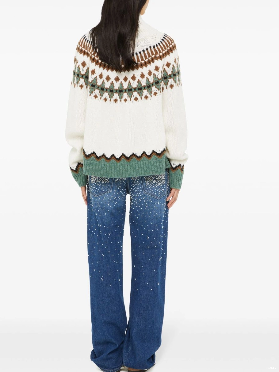 Cheap jumper Winter Alanui roll-neck Women Sweet 0810